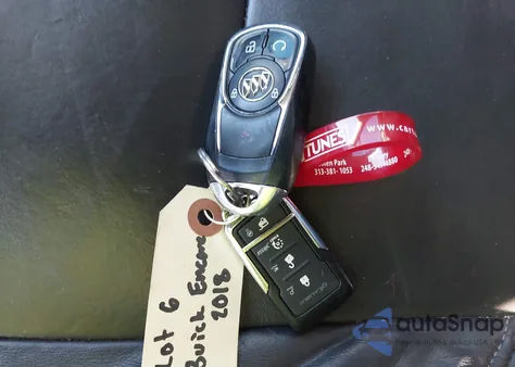 2018 Buick Encore Essence from USA, damaged, VIN KL4CJGSB3JB643699